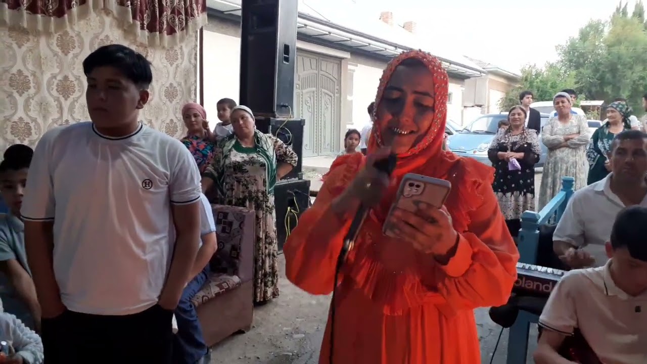 Kelin salom Mahliyoxon opadan ajoyib yor yor qolgan salomchilarga dam bervordi