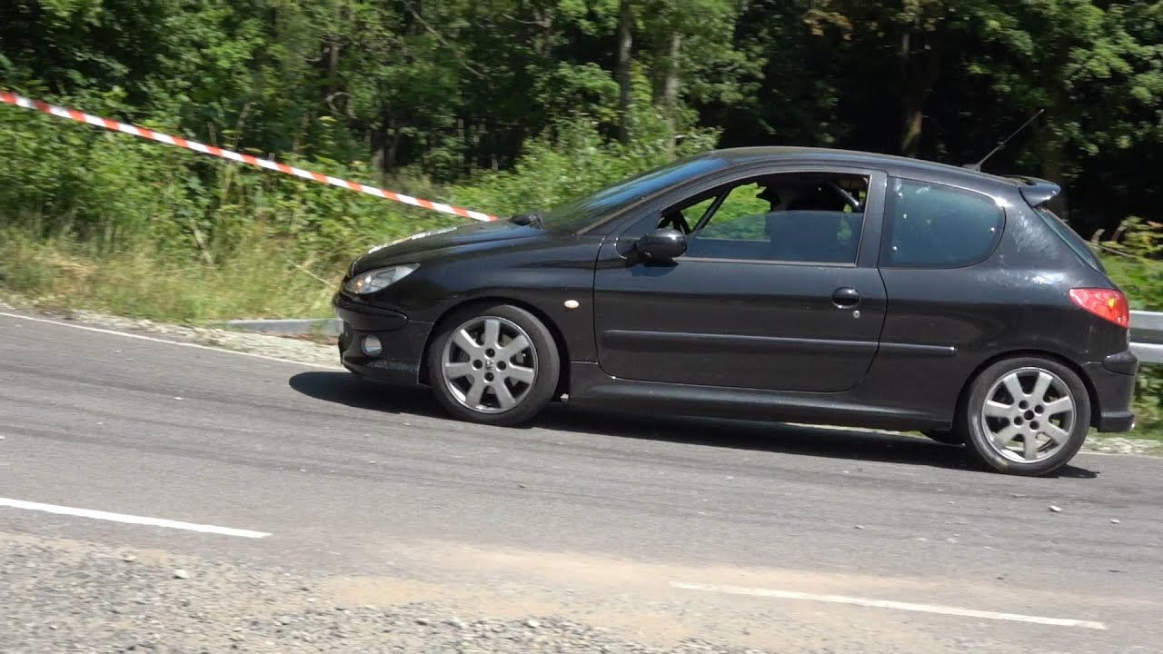 BGM Wyścig Górski Rościszów 2025 - Michał Borkowski - Peugeot 206 GTI