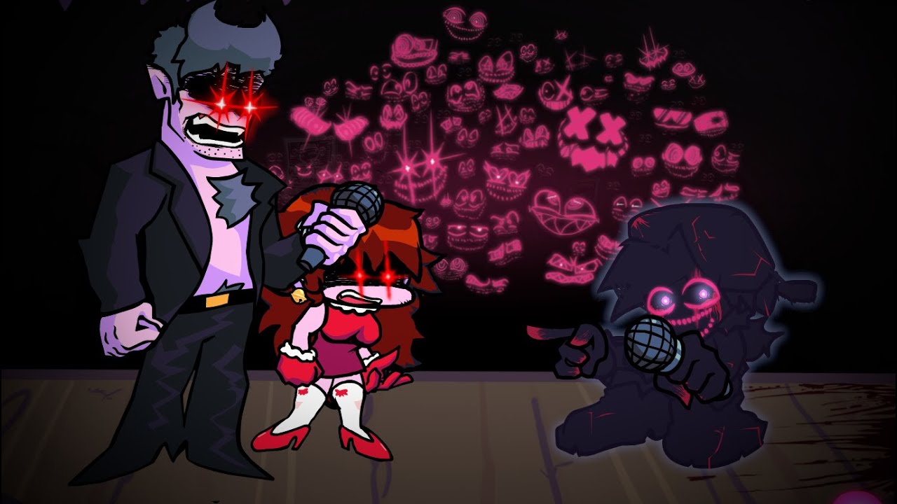 Funkin' Corruption: REIMAGINED OVERHAUL - Familiar Finale Vip Mix (My Style)
