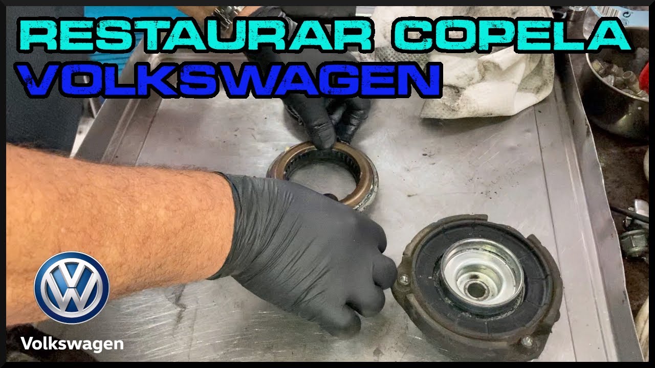 RESTAURACIÓN  de  COPELA VOLKSWAGEN