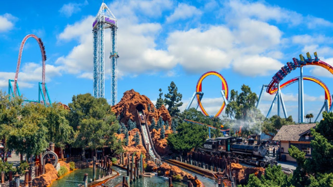 Knott's Berry Farm Walkthrough - 4K POV 2021