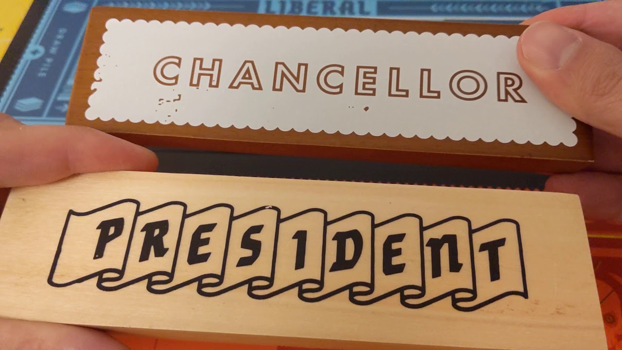 "Secret Hitler" : principe et avis. FR [Review]