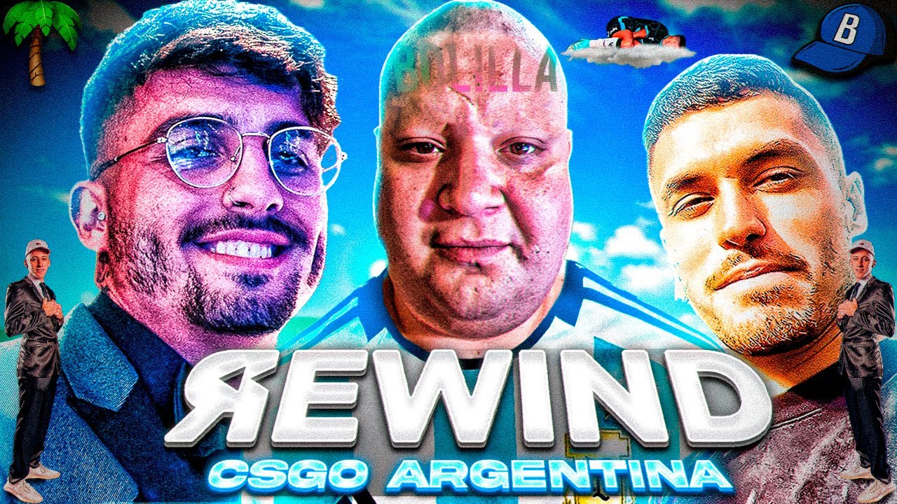 REWIND 2022: CSGO ARGENTINA MEJORES MOMENTOS 🇦🇷🏆❤