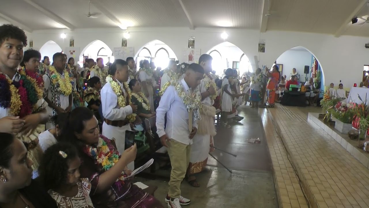Confirmation de Audric, messe 4