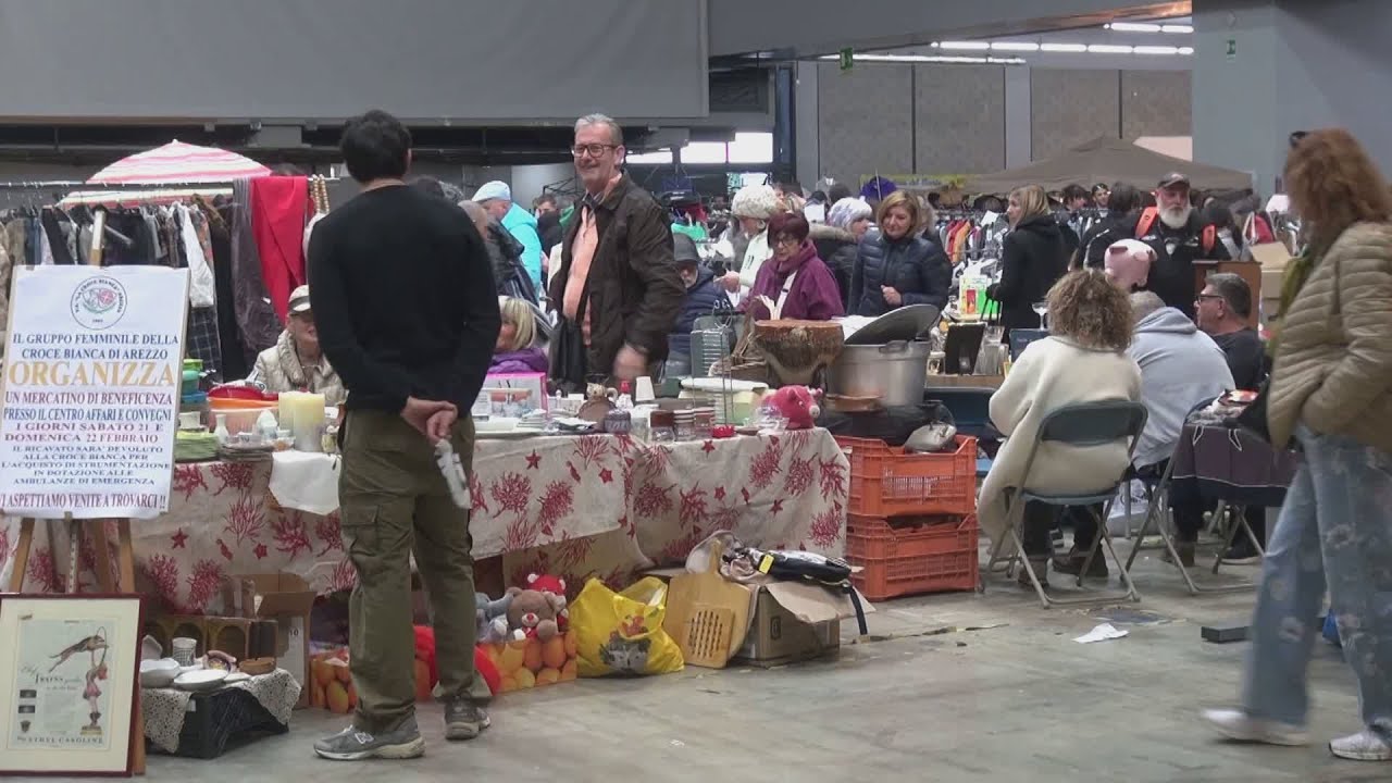Al via il Mercatino delle Pulci al Centro Affari