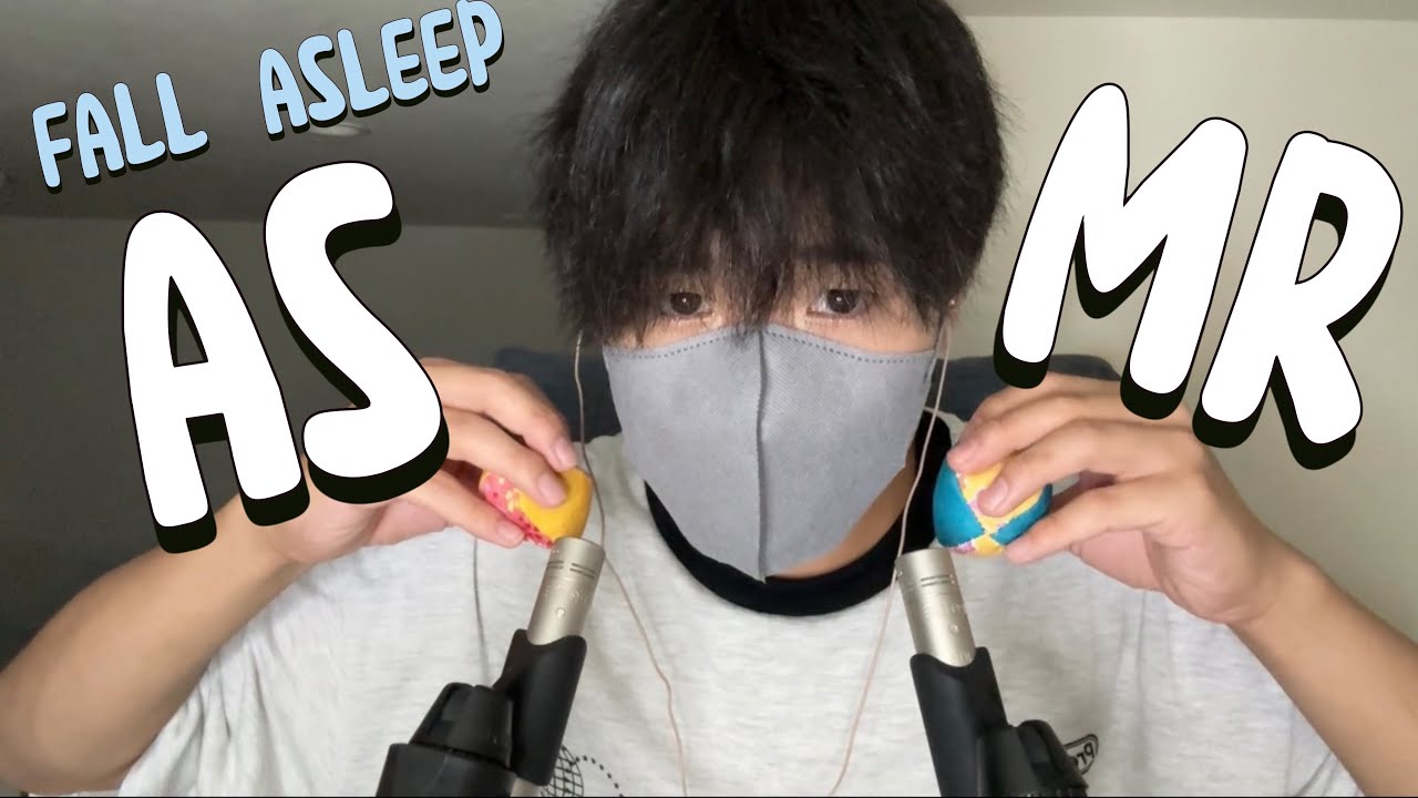 【ASMR】Высочайшее качество звука триггера и мыши, которое усыпляет😴💤