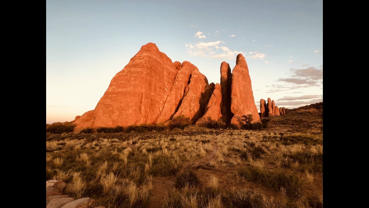 Moab Utah : Road Trip from Yellowstone National Park