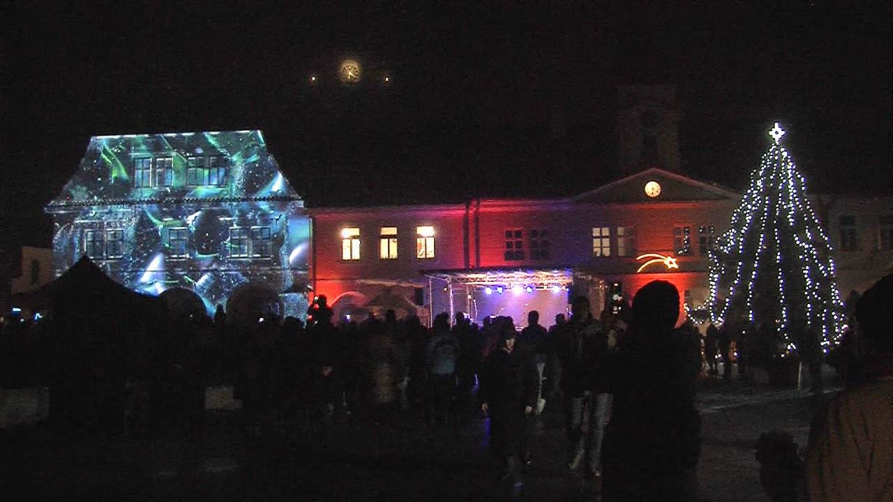 SOBOTKA – Rozsvícení vánočního stromečku a videomapping