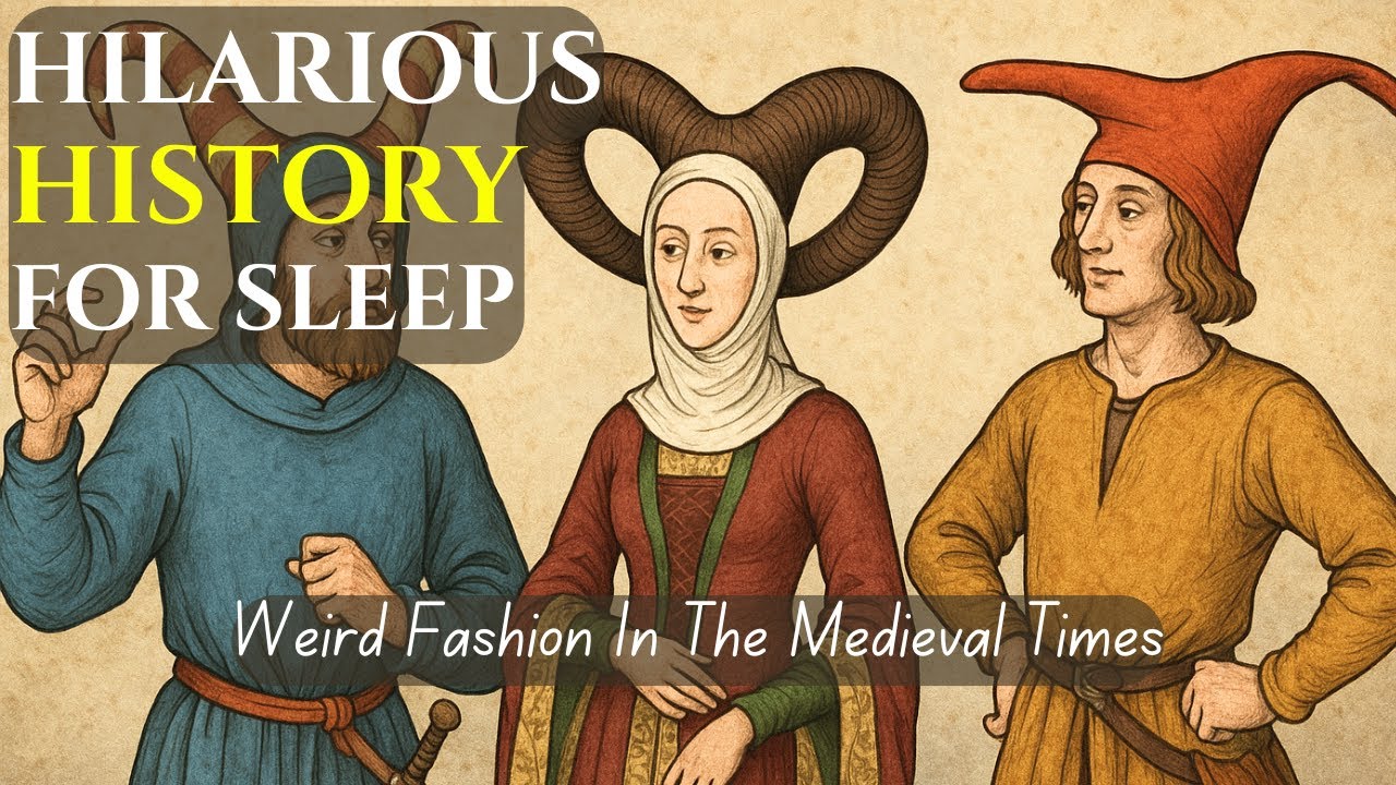 Why Medieval Fashion Was Even Stranger Than You Think | History For Sleep