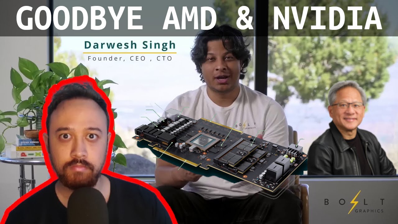Is This a Grift? | Bolt Graphics GPU