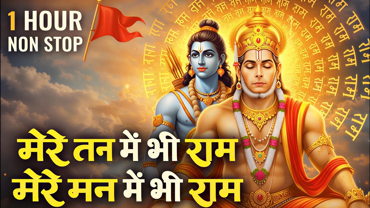 मेरे तन में भी राम मेरे मन में भी राम | Ram Naam Kirtan | राम भजन | Ram Naam Jap | Ram Dhun |