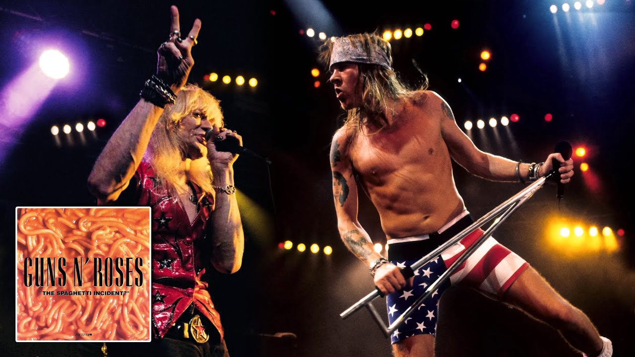 Guns N' Roses (feat. Michael Monroe) - Ain't It Fun (lyrics in description)