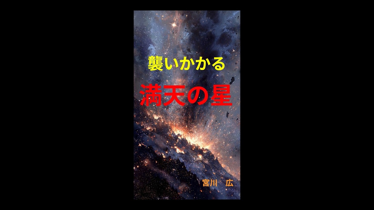 襲いかかる満天の星