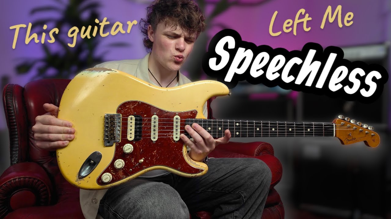 This $10k Fender Masterbuilt Left Me Speechless...