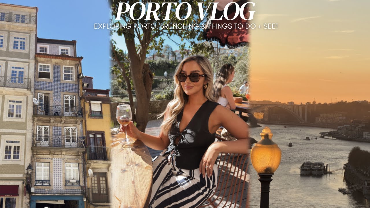 🇵🇹 PORTO VLOG: Exploring Porto, brunching & things to do + see!