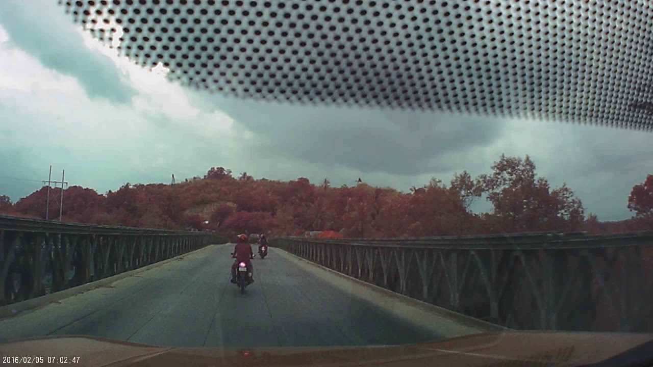 Dash cam evidence