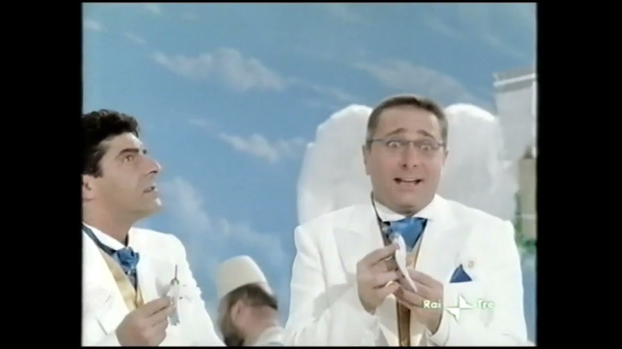 Rai Tre | Sequenza Spot (1° Aprile 2004)