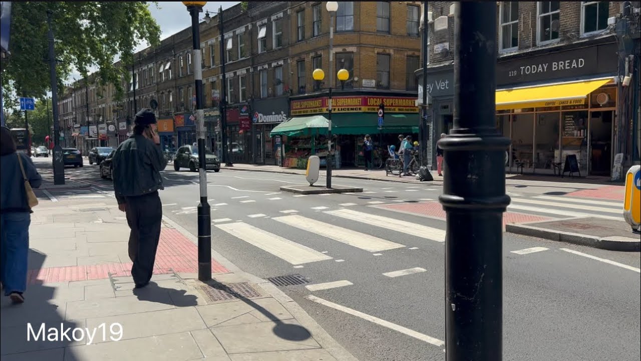 Day Out In Clapton London July 2024