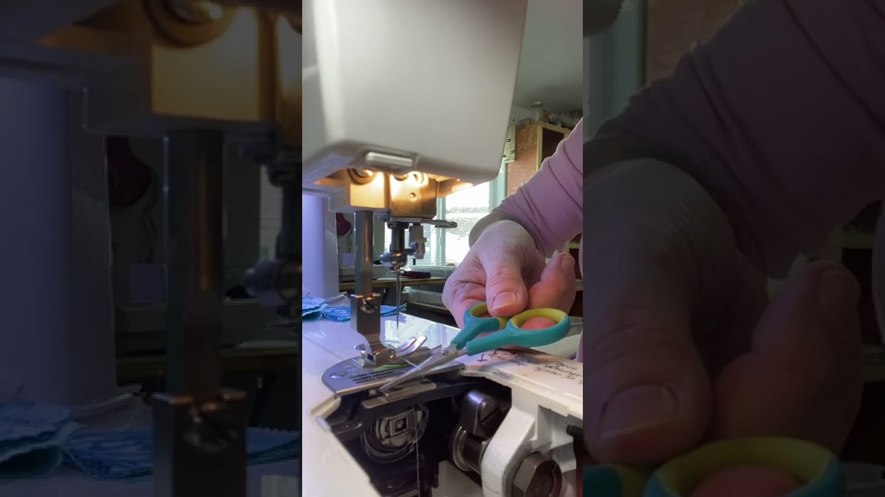 How to load a bobbin in the Pfaff Hobby 1200 GrandQuilter