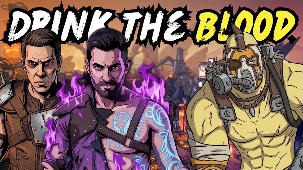 Swing The Axe and Drink The Health in Borderlands 2