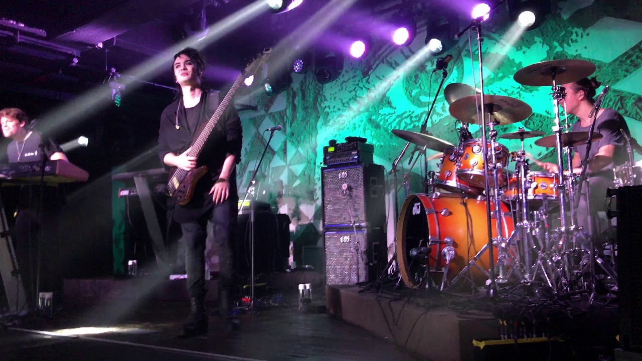 20170820 Dirty Loops Live In Seoul - Over The Horizon 2016