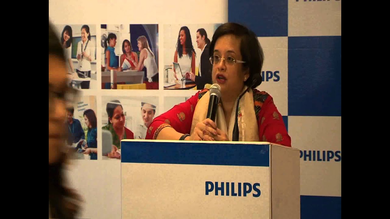 #PhilipsHRtalks Debjani Ghosh on Leading in Turbulent Times
