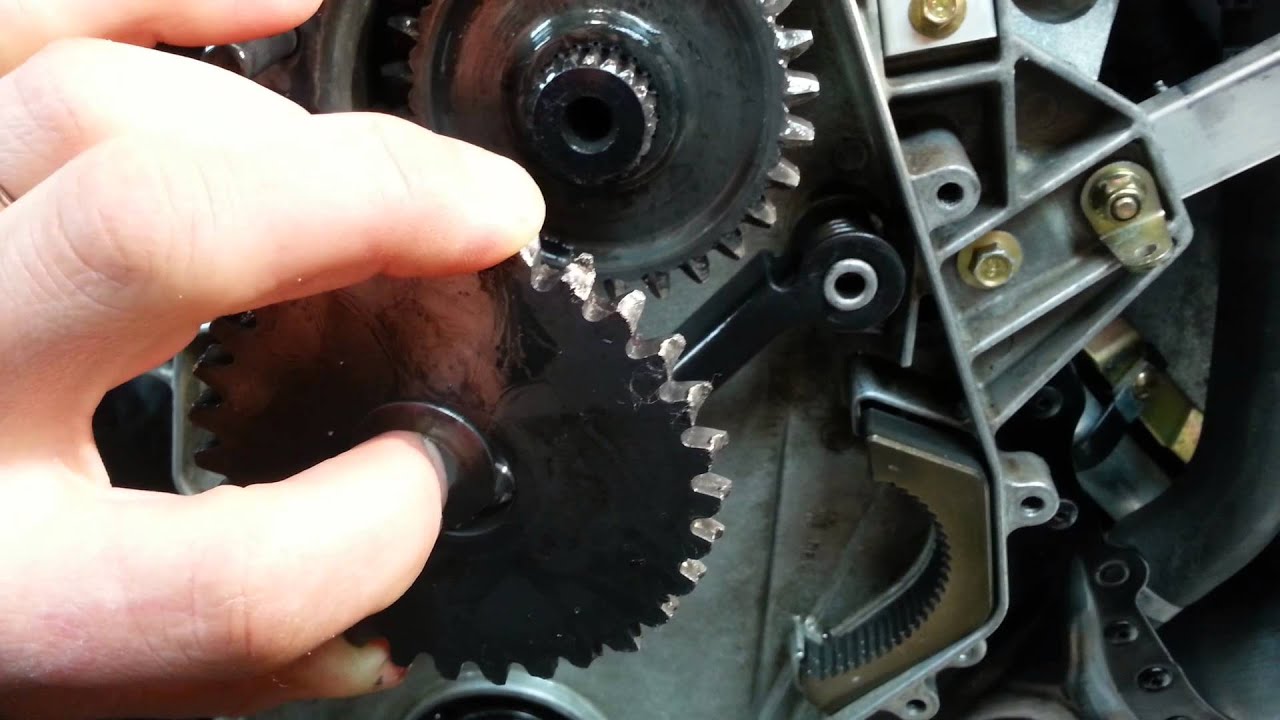 2013 XF 1100 turbo reverse gear issues