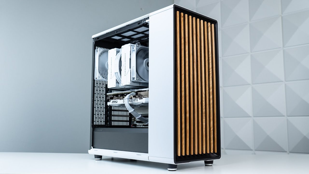 Building a Limited Edition Prebuilt (Ryzen 7 9700X and RTX 4070 Ti Super)