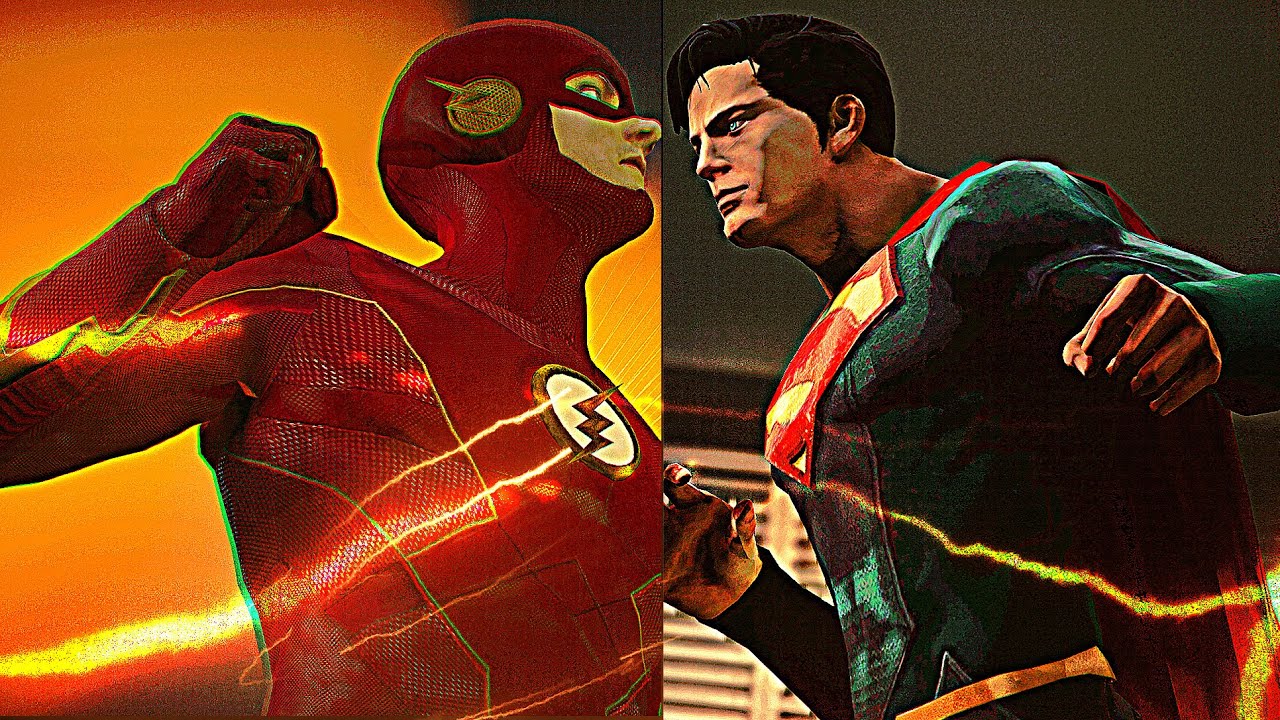 The Flash VS Superman - Justice League (Snyder Cut) - Epic Battle Scene