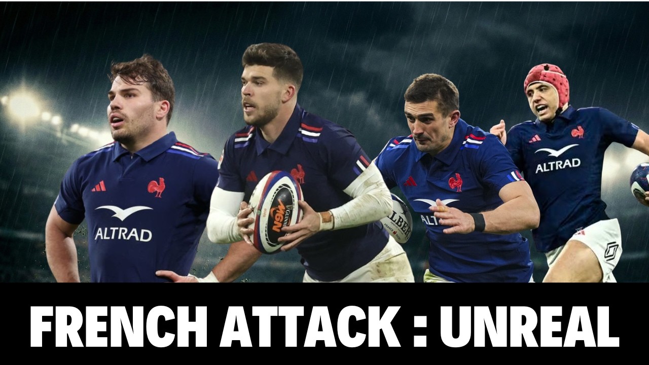 How France Beat Ireland: The “Jeu Sans Blocage” Offload System Explained