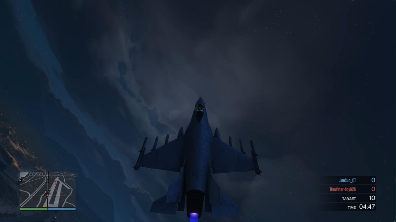 Surprise 3 jet deathmatch
