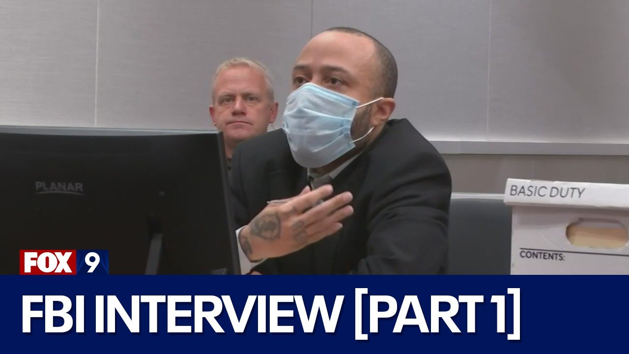 Darrell Brooks trial: Brooks' interview with the FBI [Part 1]
