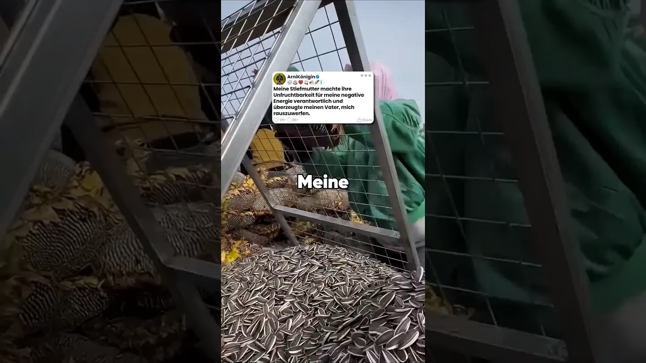 Meine Stiefmutter machte ihre Unfruchtbarkeit f&uuml;r meine negative Energie verantwortlich und