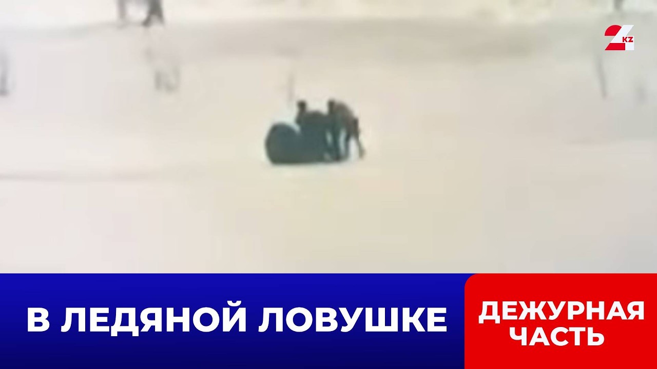 Рыбалка превратилась в кошмар: руки застряли в двух лунках | Дежурная часть