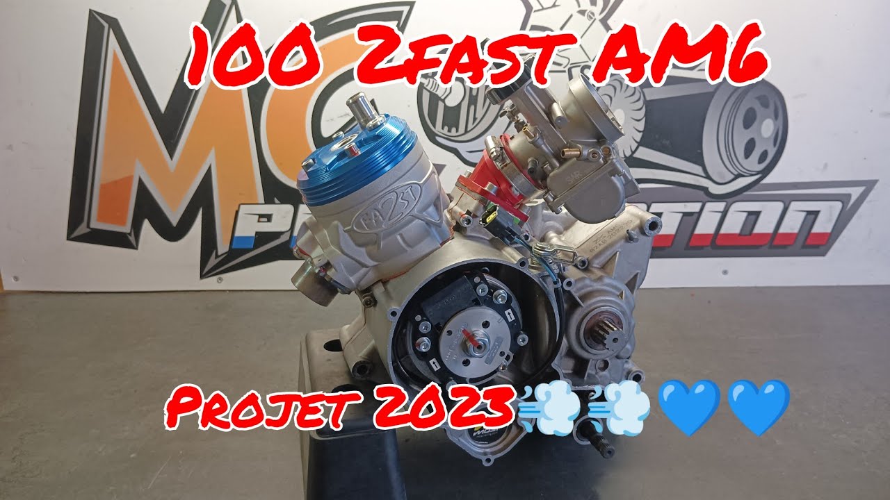 2FAST 100CC MINARELLI AM6 ET UN PEU DE NEWS 😁😁😁