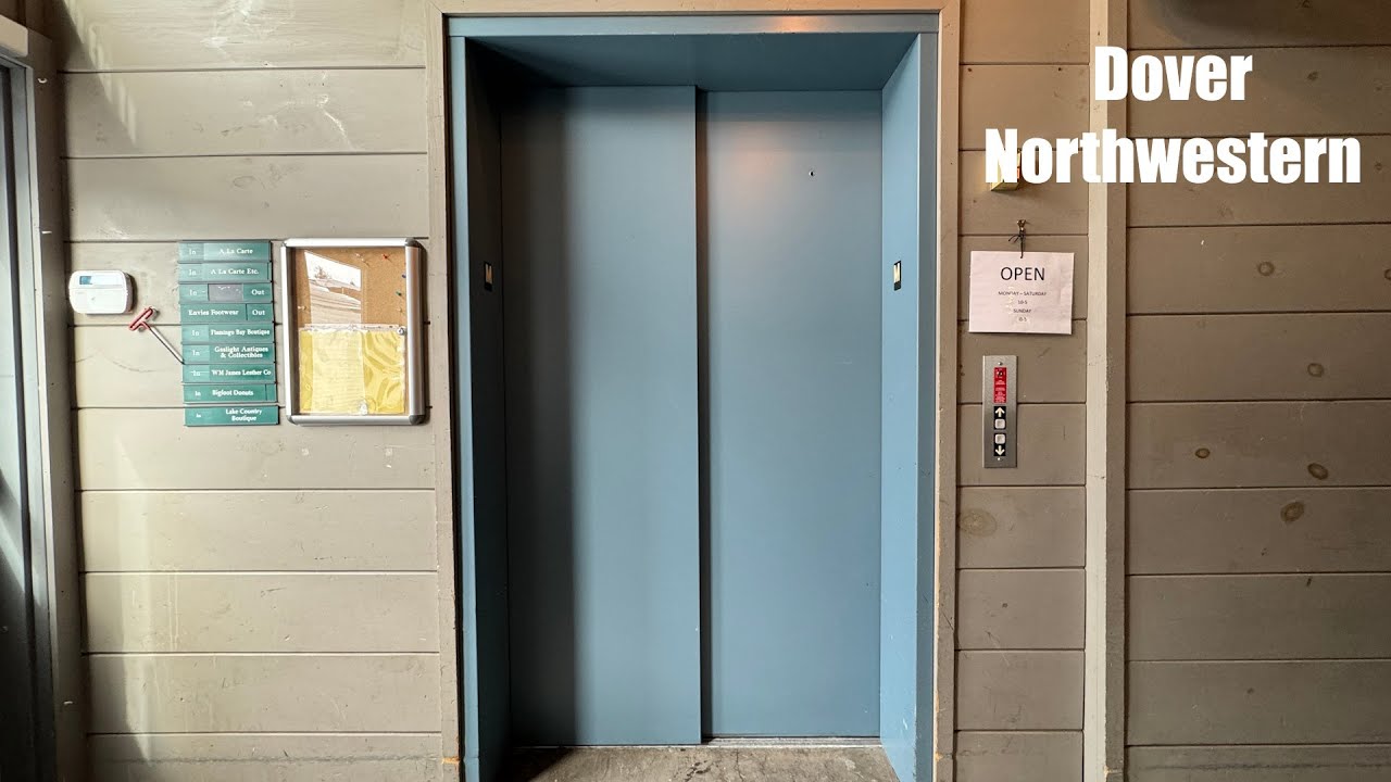 Dover/Northwestern Impulse Elevator at Gaslight Square in Minocqua, WI