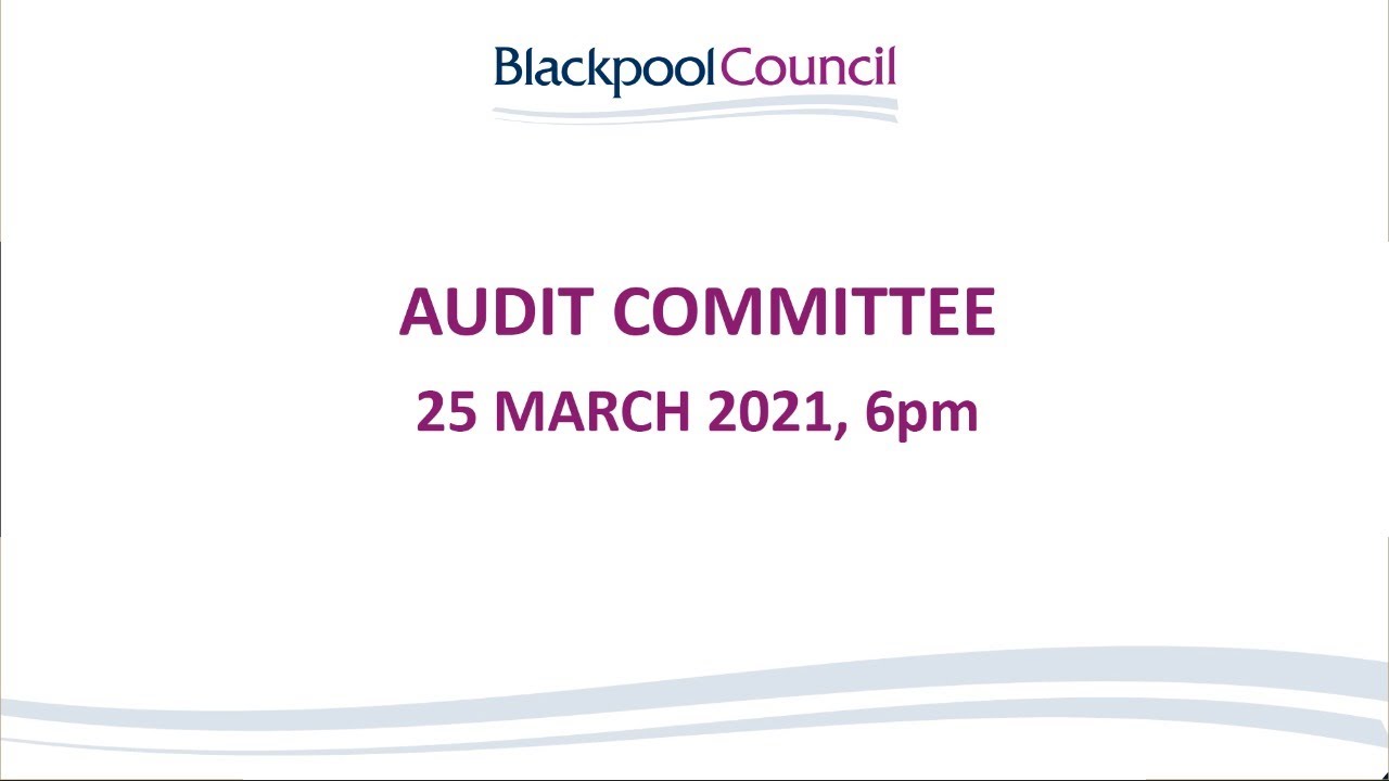 Audit Committee | 25 March, 6pm