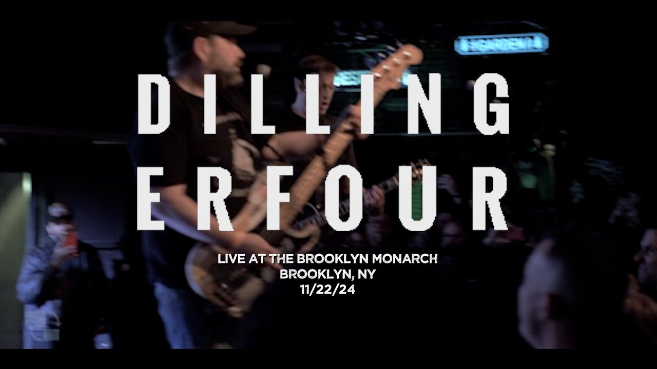 Dillinger Four (Live at The Brooklyn Monarch 11/22/24)