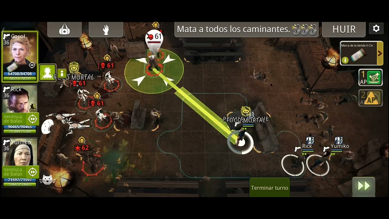Twd Nml DD (Rd11) Backyard Arena (4.Mar.26) Carol, Rick, Yumiko 