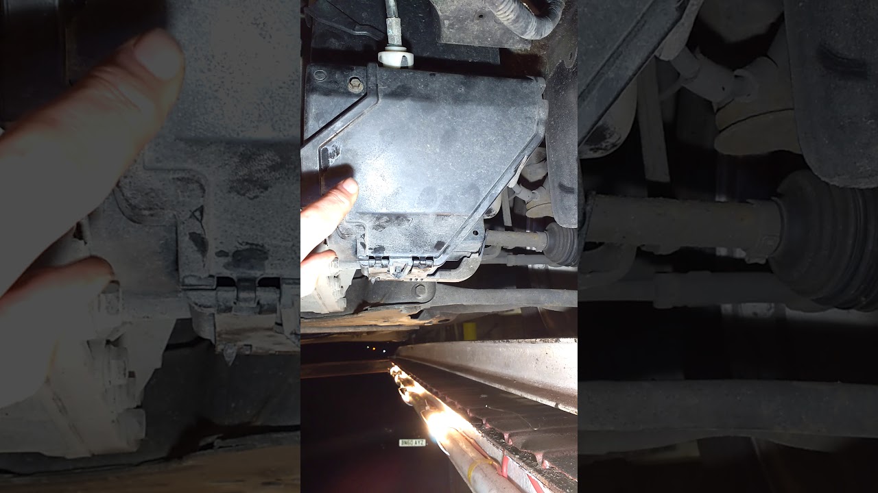 Fiesta 1.25 gearbox filler location