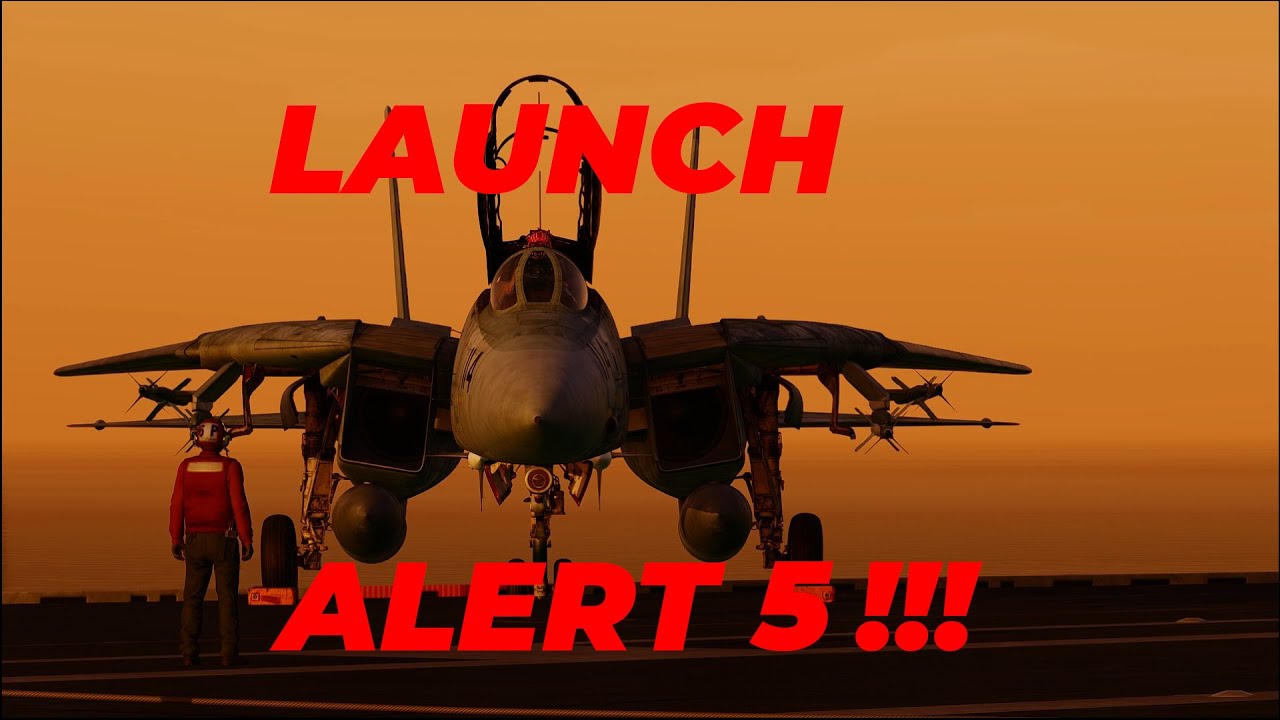 Launch ALERT 5 !!!