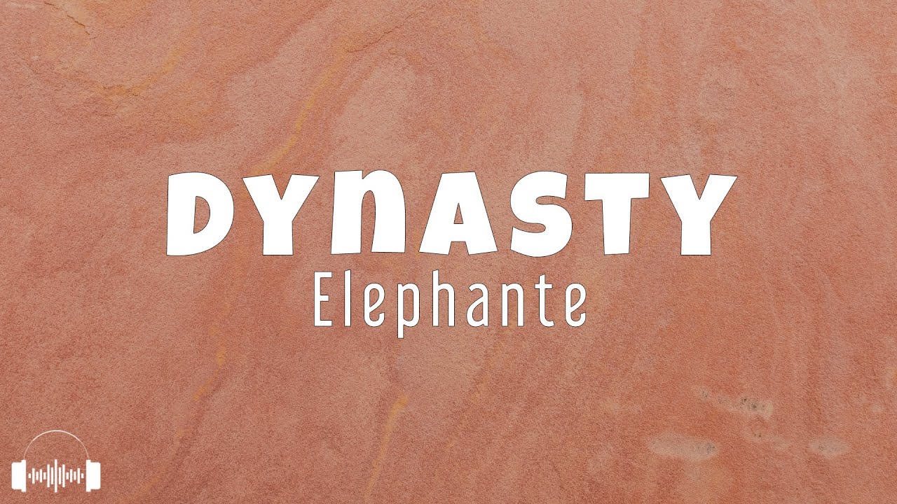Elephante & MIIA - Dynasty (Lyrics) | Dirty Decibels