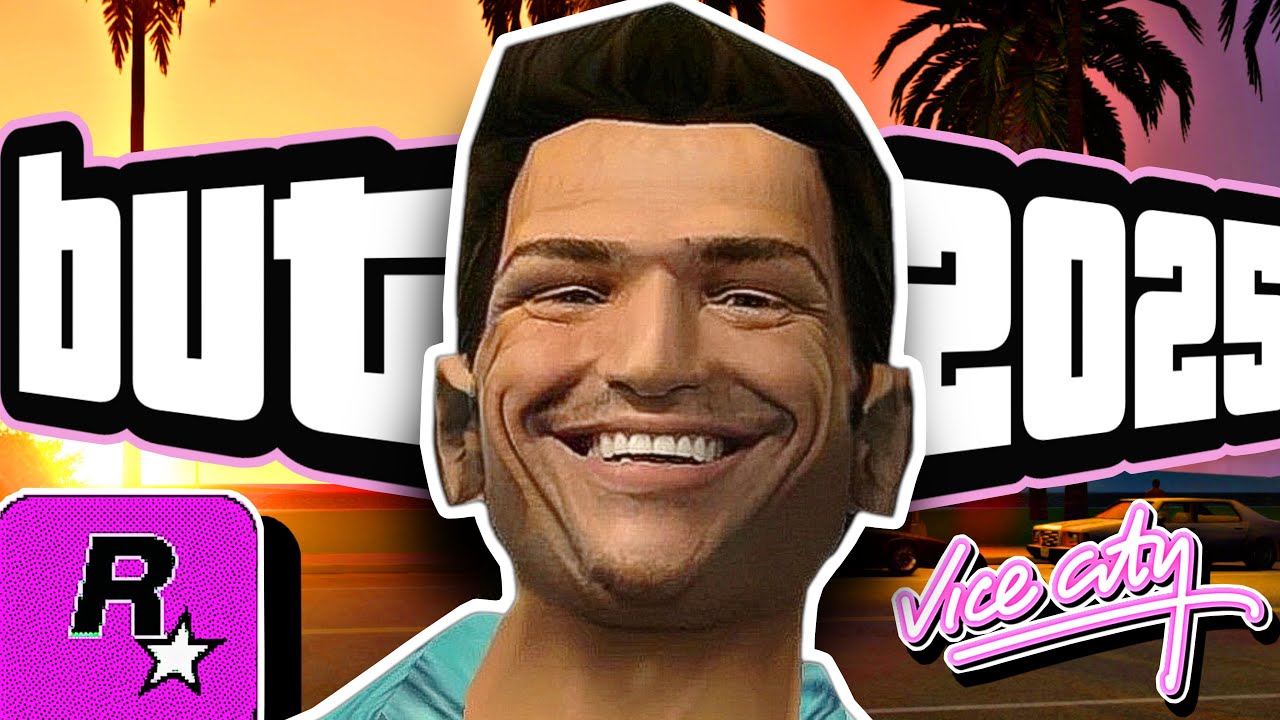 GTA Vice City, But 22 Years Later...