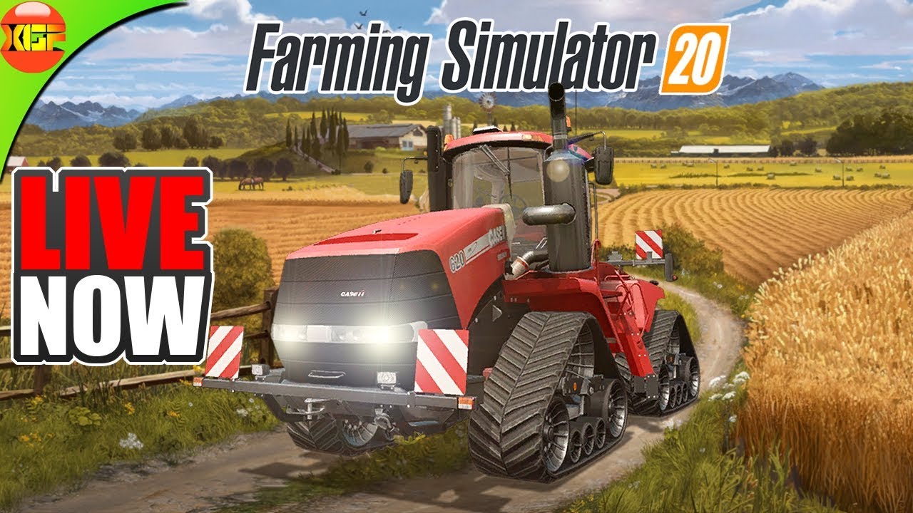 Working with Case IH Quadtrac 620| Farming Simulator 20 | Lets play fs 20 live stream!