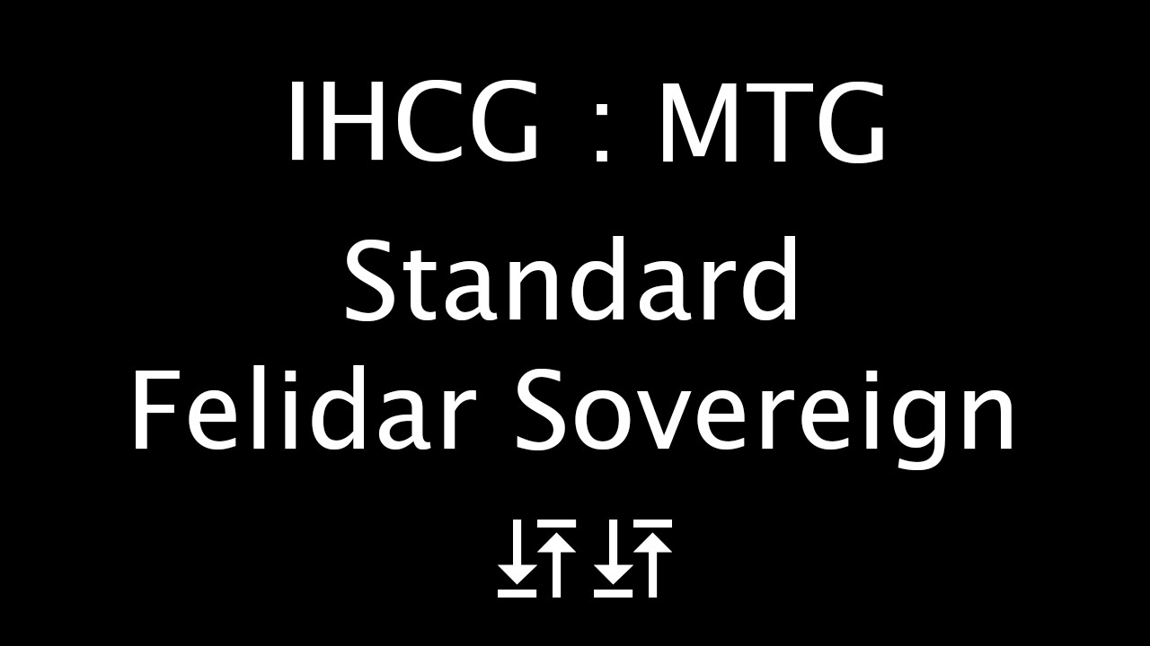 MTG - Standard Felidar Sovereign