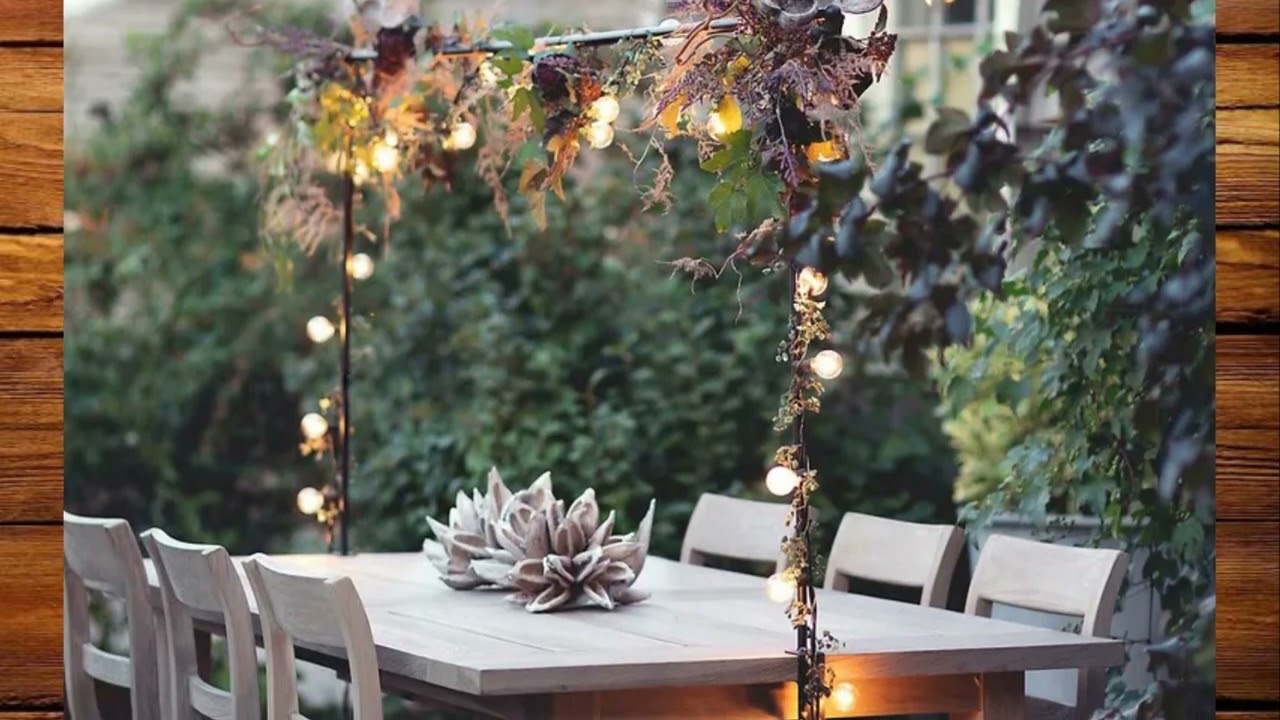 Backyard Lighting Ideas | Outdoor Lighting Ideas