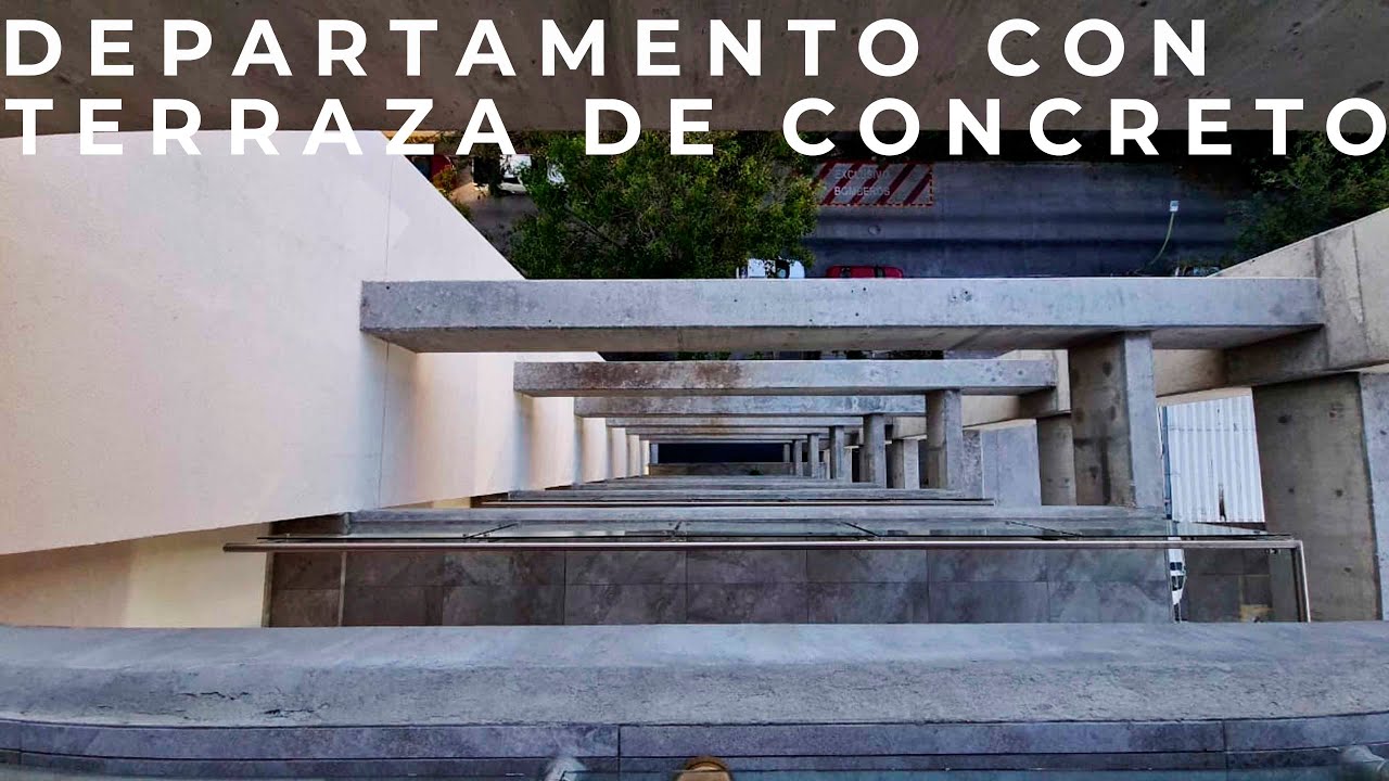 DEPARTAMENTO CON TERRAZA DE CONCRETO | BUSCANDO DEPARTAMENTO