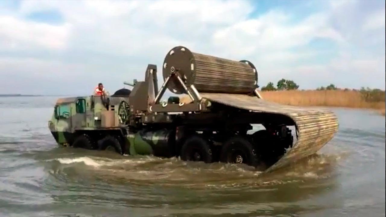 The Most Incredible Military Engineering Vehicles and Trucks