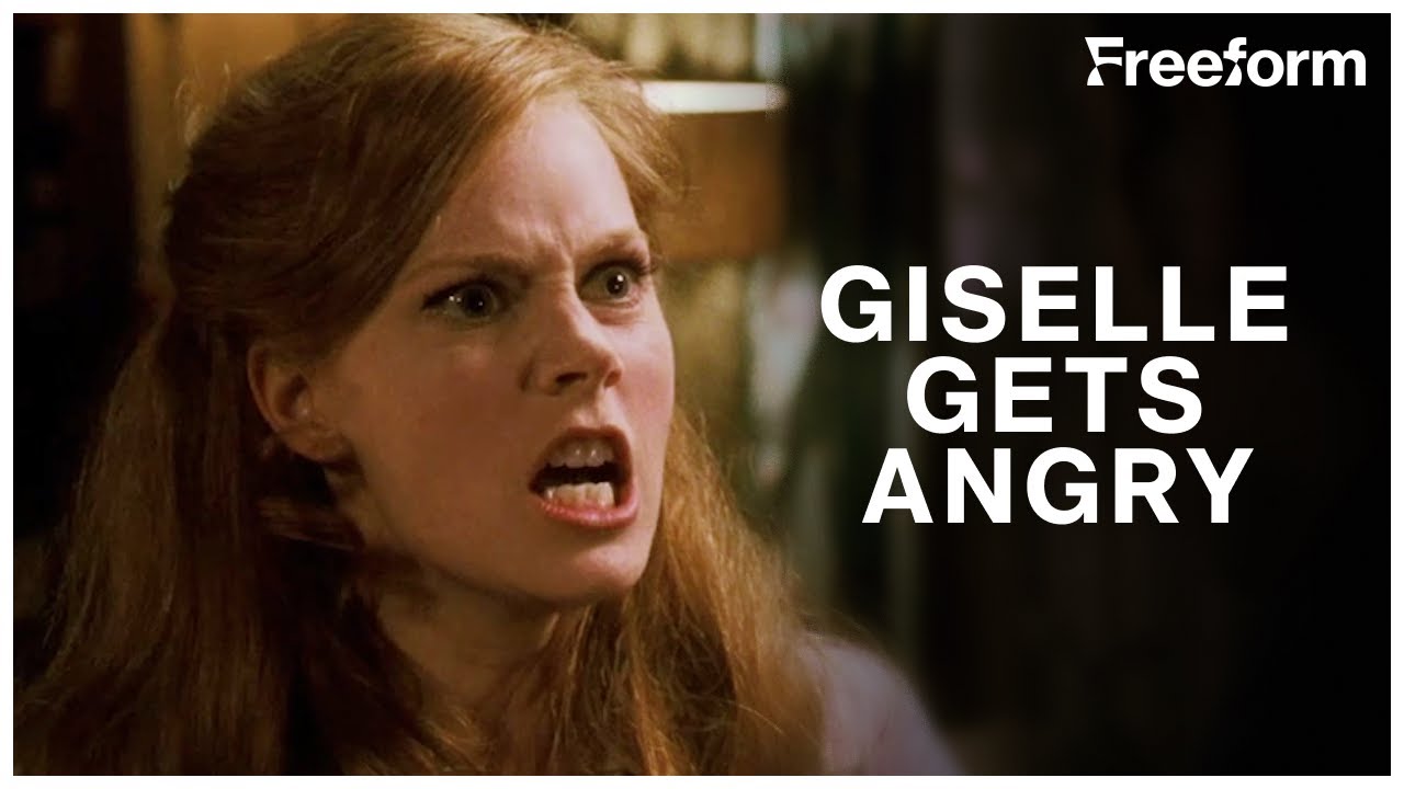 Giselle (Amy Adams) Gets Angry | Enchanted | Freeform