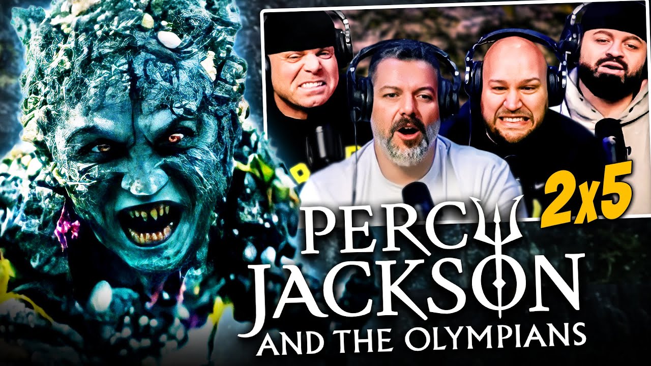 Percy Jackson season 2 episode 5 reaction | First time watching